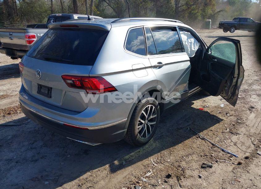 Photo 4 of 2021 Volkswagen Tiguan 2.0T SE/2.0T SE R-LINE BLACK/2.0T SEL (VIN 3VV3B7AX8MM103764)