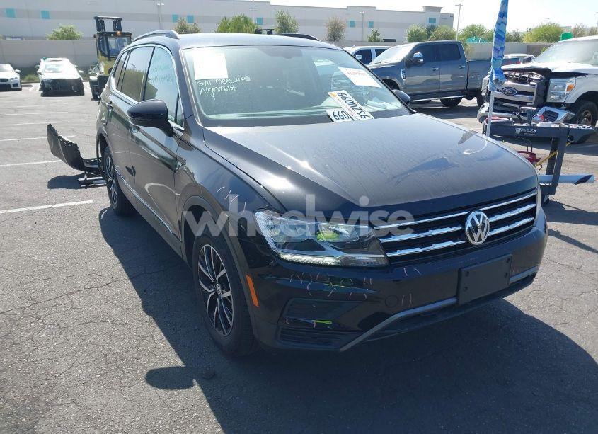 2021 Volkswagen Tiguan 2.0T SE/2.0T SE R-LINE BLACK/2.0T SEL (VIN 3VV3B7AX8MM158344) main photo