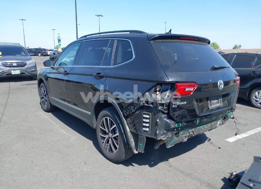 Photo 15 of 2021 Volkswagen Tiguan 2.0T SE/2.0T SE R-LINE BLACK/2.0T SEL (VIN 3VV3B7AX8MM158344)