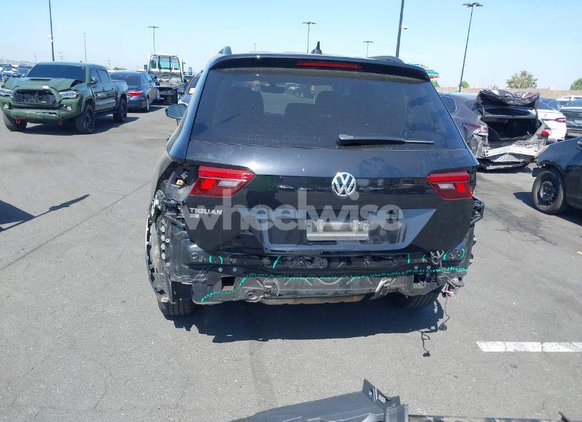 Photo 17 of 2021 Volkswagen Tiguan 2.0T SE/2.0T SE R-LINE BLACK/2.0T SEL (VIN 3VV3B7AX8MM158344)