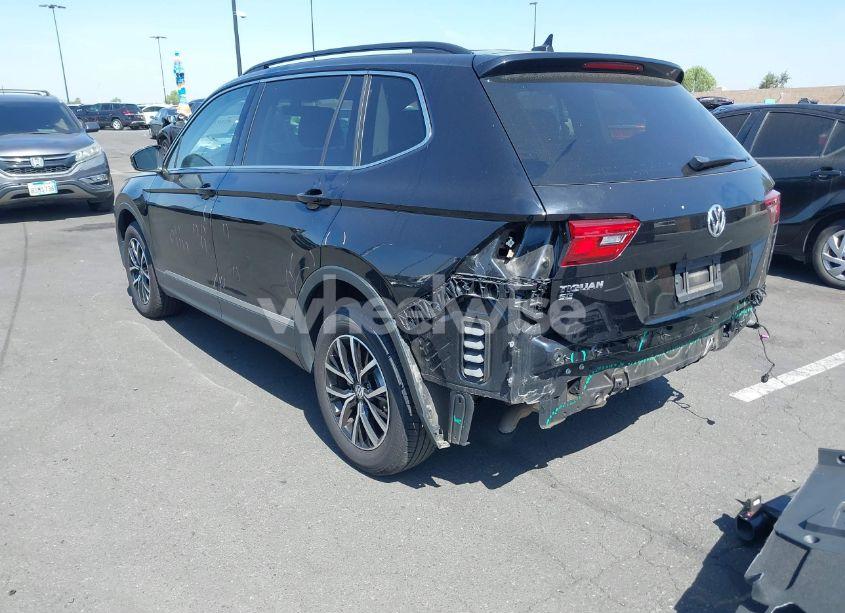 Photo 3 of 2021 Volkswagen Tiguan 2.0T SE/2.0T SE R-LINE BLACK/2.0T SEL (VIN 3VV3B7AX8MM158344)