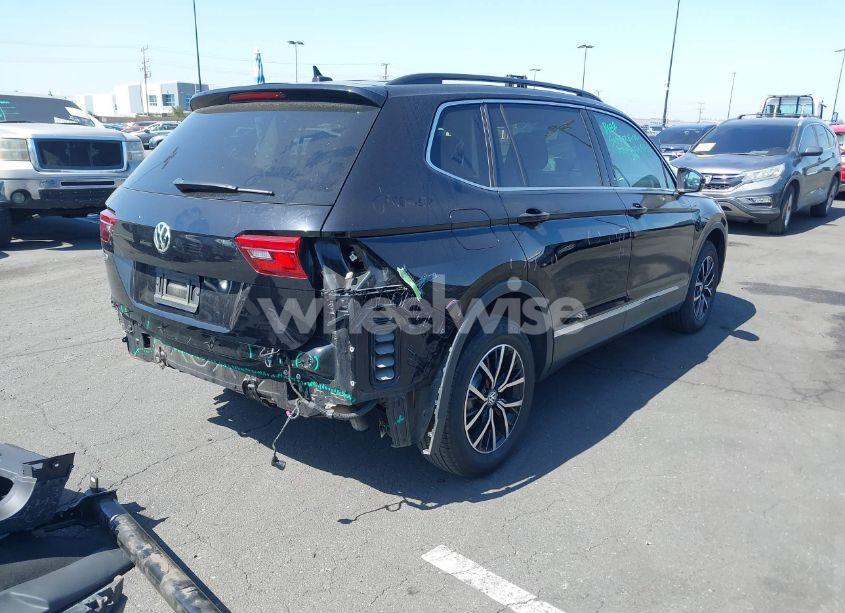 Photo 4 of 2021 Volkswagen Tiguan 2.0T SE/2.0T SE R-LINE BLACK/2.0T SEL (VIN 3VV3B7AX8MM158344)