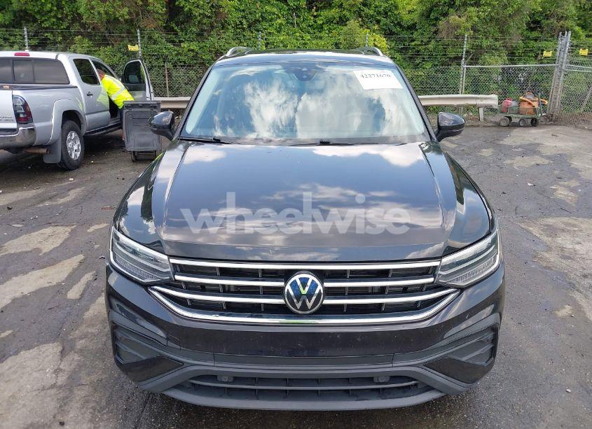 Photo 12 of 2022 Volkswagen Tiguan 2.0T SE (VIN 3VV3B7AX8NM060805)