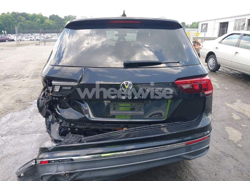 Photo 16 of 2022 Volkswagen Tiguan 2.0T SE (VIN 3VV3B7AX8NM060805)