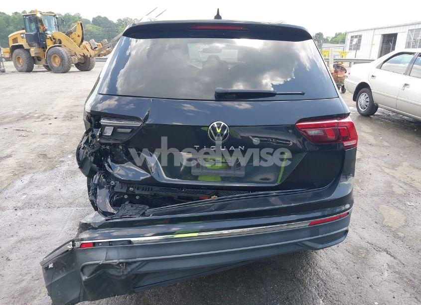Photo 17 of 2022 Volkswagen Tiguan 2.0T SE (VIN 3VV3B7AX8NM060805)