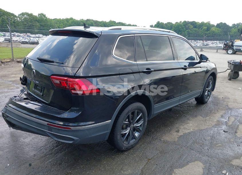 Photo 4 of 2022 Volkswagen Tiguan 2.0T SE (VIN 3VV3B7AX8NM060805)
