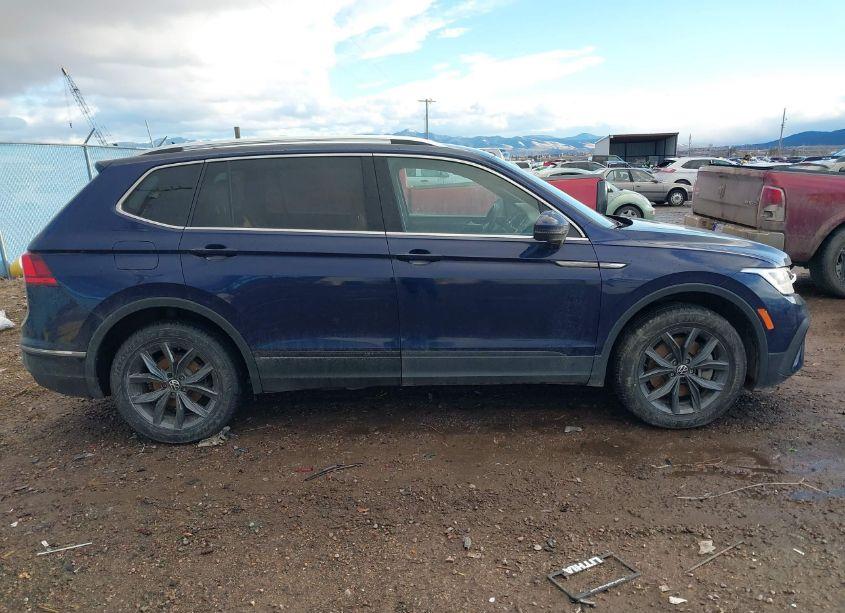 Photo 14 of 2022 Volkswagen Tiguan 2.0T SE (VIN 3VV3B7AX8NM135759)