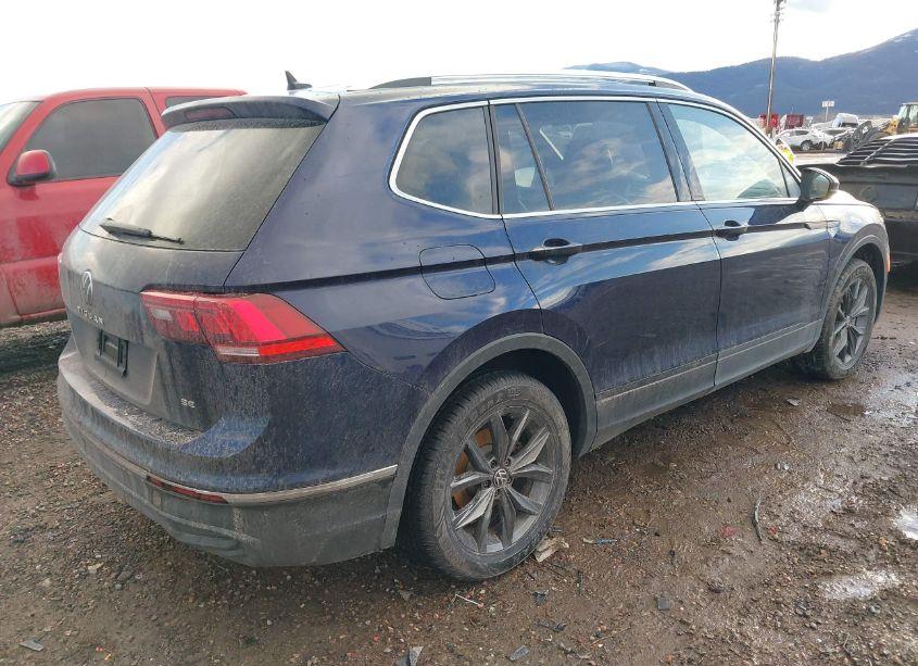 Photo 4 of 2022 Volkswagen Tiguan 2.0T SE (VIN 3VV3B7AX8NM135759)