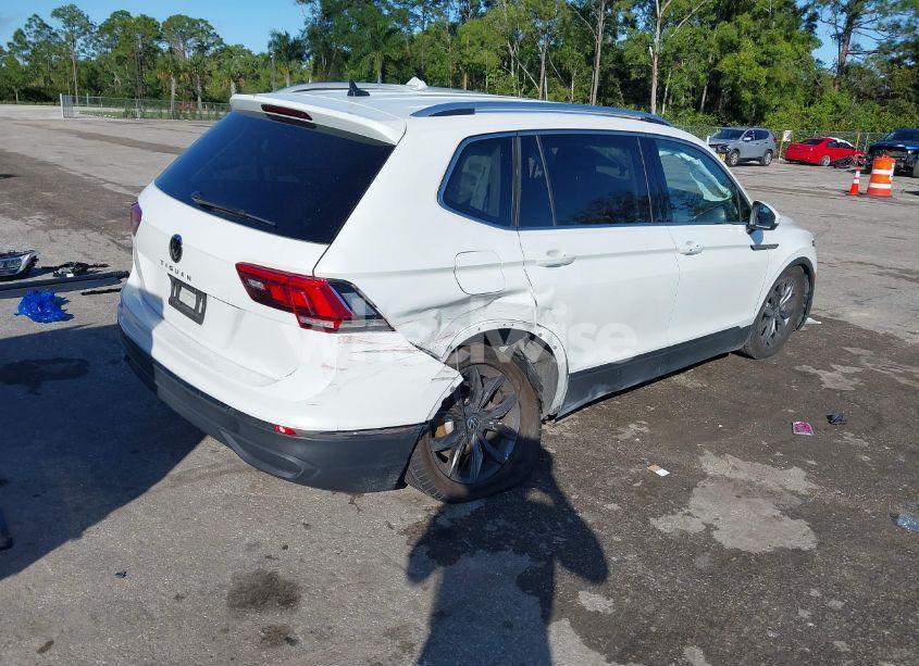 Photo 4 of 2023 Volkswagen Tiguan 2.0T SE (VIN 3VV3B7AX8PM113103)