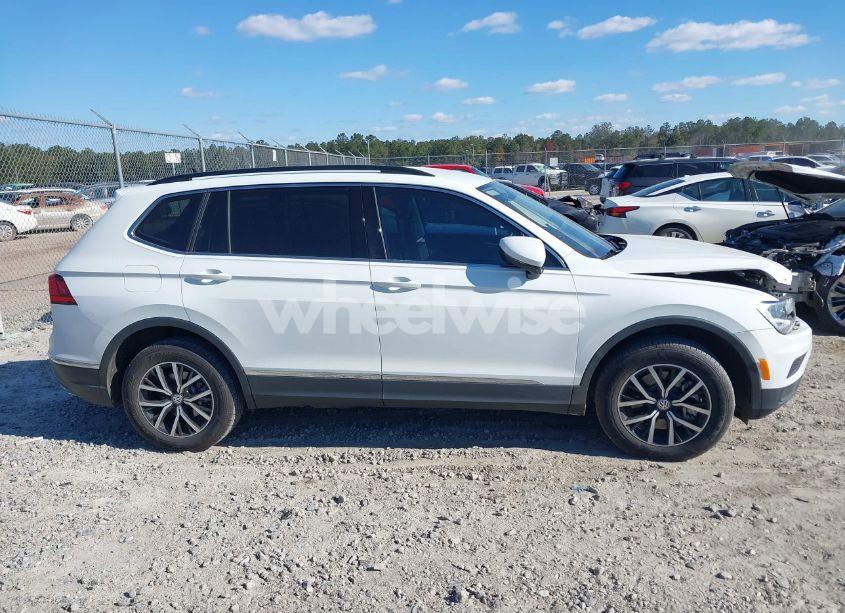 Photo 13 of 2021 Volkswagen Tiguan 2.0T SE/2.0T SE R-LINE BLACK/2.0T SEL (VIN 3VV3B7AX9MM017198)