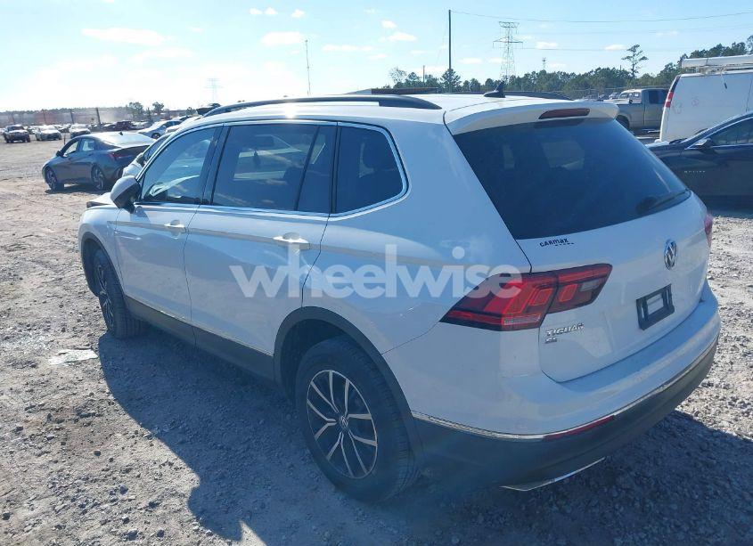 Photo 14 of 2021 Volkswagen Tiguan 2.0T SE/2.0T SE R-LINE BLACK/2.0T SEL (VIN 3VV3B7AX9MM017198)