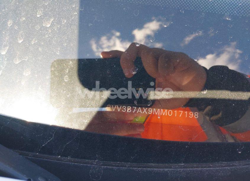 Photo 9 of 2021 Volkswagen Tiguan 2.0T SE/2.0T SE R-LINE BLACK/2.0T SEL (VIN 3VV3B7AX9MM017198)