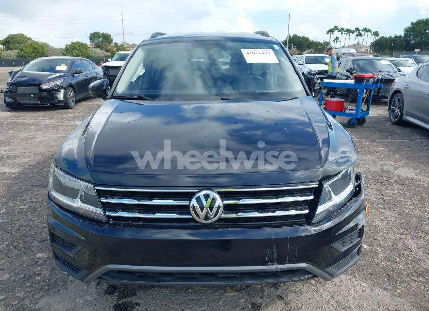 Photo 12 of 2021 Volkswagen Tiguan (VIN 3VV3B7AX9MM090586)