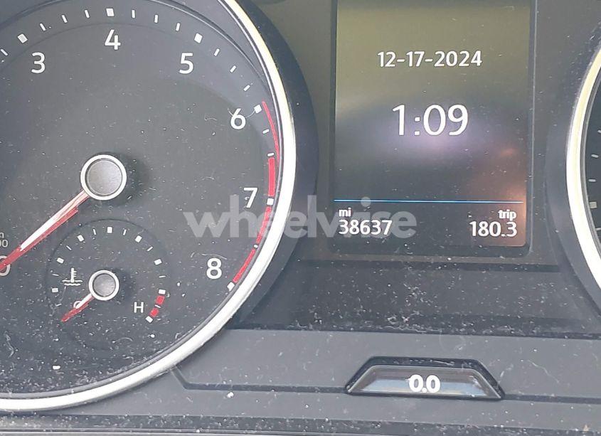 Photo 7 of 2021 Volkswagen Tiguan (VIN 3VV3B7AX9MM090586)