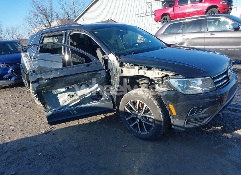 Photo 13 of 2021 Volkswagen Tiguan 2.0T SE/2.0T SE R-LINE BLACK/2.0T SEL (VIN 3VV3B7AX9MM105328)