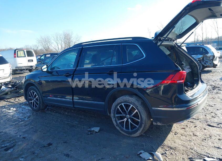 Photo 14 of 2021 Volkswagen Tiguan 2.0T SE/2.0T SE R-LINE BLACK/2.0T SEL (VIN 3VV3B7AX9MM105328)