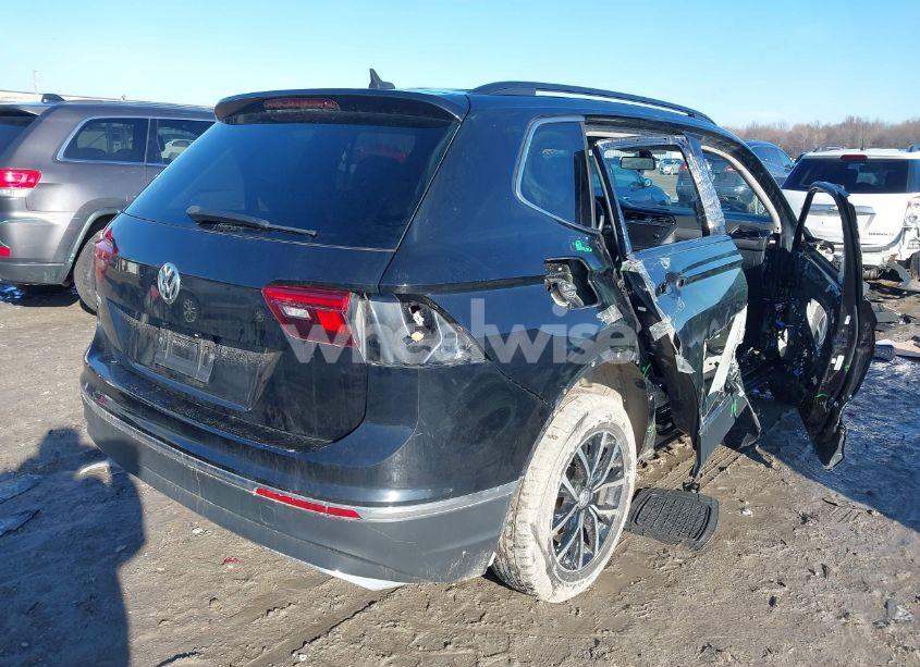 Photo 4 of 2021 Volkswagen Tiguan 2.0T SE/2.0T SE R-LINE BLACK/2.0T SEL (VIN 3VV3B7AX9MM105328)