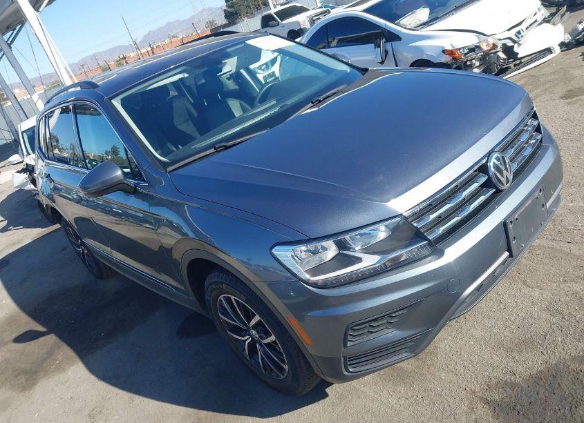 2021 Volkswagen Tiguan 2.0T SE/2.0T SE R-LINE BLACK/2.0T SEL (VIN 3VV3B7AX9MM119309) main photo