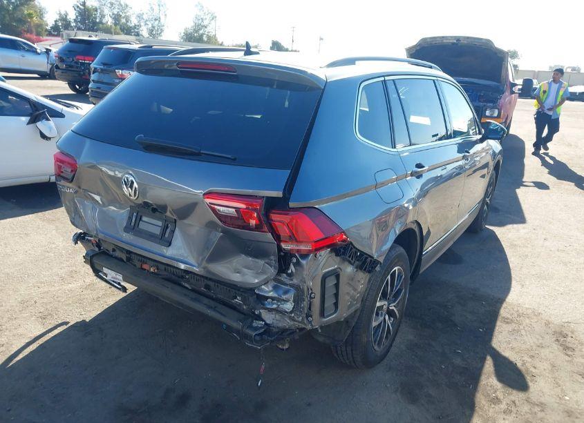 Photo 4 of 2021 Volkswagen Tiguan 2.0T SE/2.0T SE R-LINE BLACK/2.0T SEL (VIN 3VV3B7AX9MM119309)