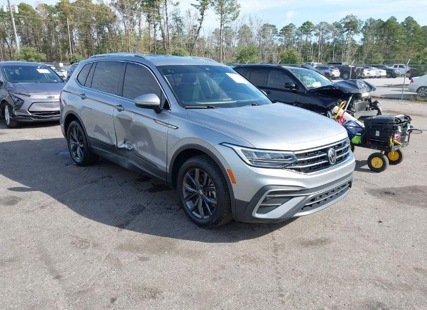 2022 Volkswagen Tiguan 2.0T SE (VIN 3VV3B7AX9NM147502) main photo