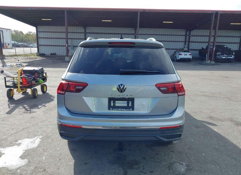 Photo 16 of 2022 Volkswagen Tiguan 2.0T SE (VIN 3VV3B7AX9NM147502)