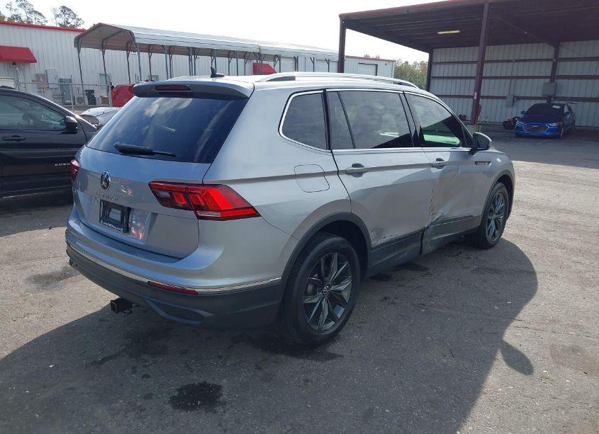 Photo 4 of 2022 Volkswagen Tiguan 2.0T SE (VIN 3VV3B7AX9NM147502)