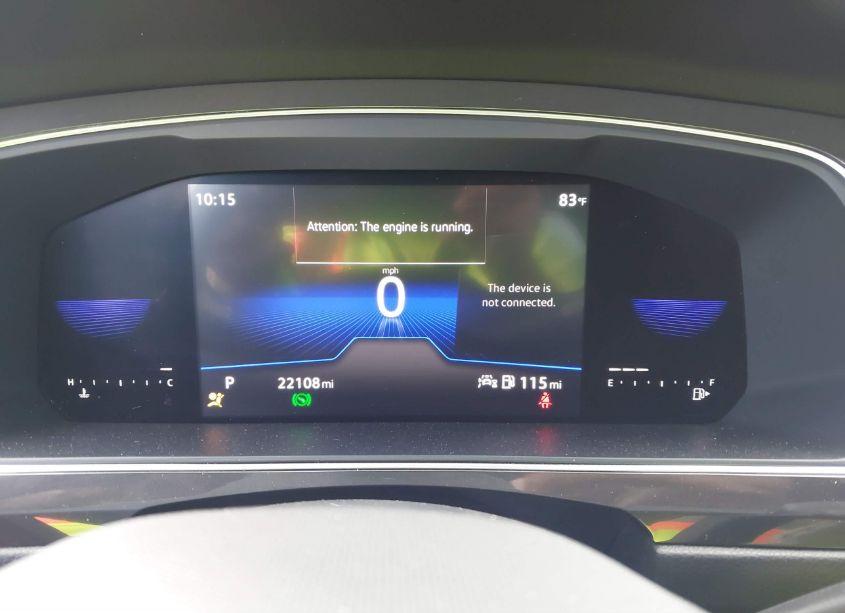 Photo 7 of 2022 Volkswagen Tiguan 2.0T SE (VIN 3VV3B7AX9NM147502)