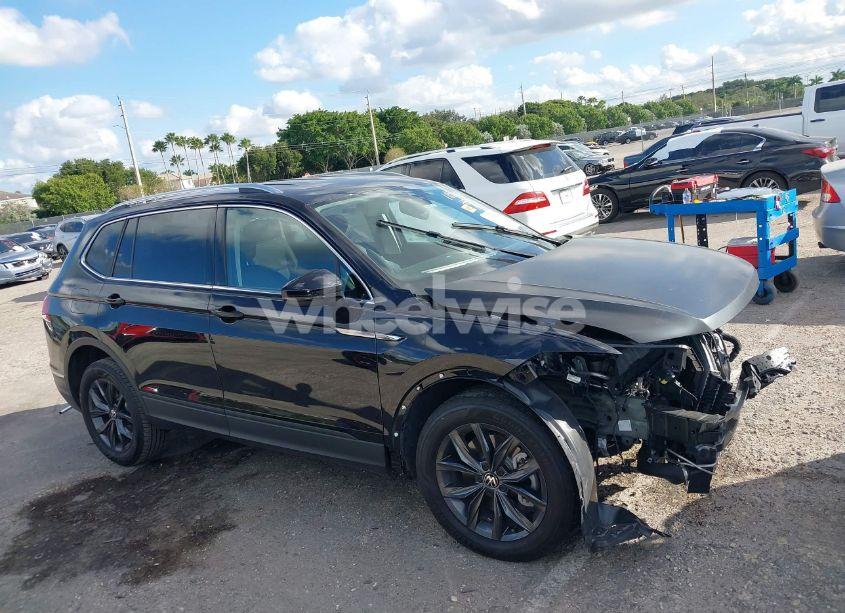 Photo 13 of 2024 Volkswagen Tiguan 2.0T SE/WOLFSBURG EDITION (VIN 3VV3B7AX9RM009240)