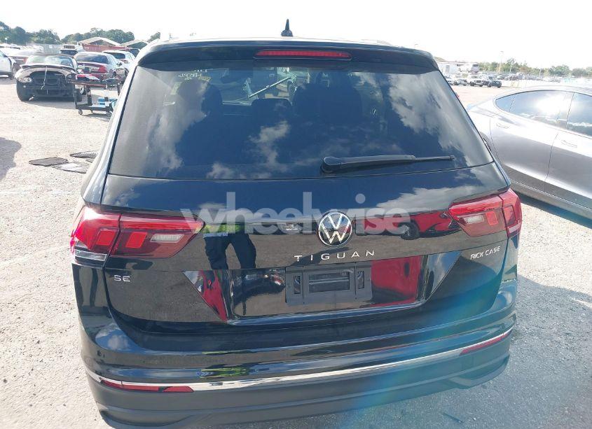 Photo 16 of 2024 Volkswagen Tiguan 2.0T SE/WOLFSBURG EDITION (VIN 3VV3B7AX9RM009240)