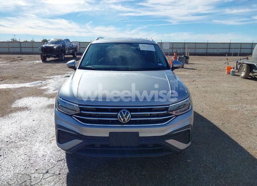 Photo 12 of 2024 Volkswagen Tiguan 2.0T SE/WOLFSBURG EDITION (VIN 3VV3B7AX9RM171451)