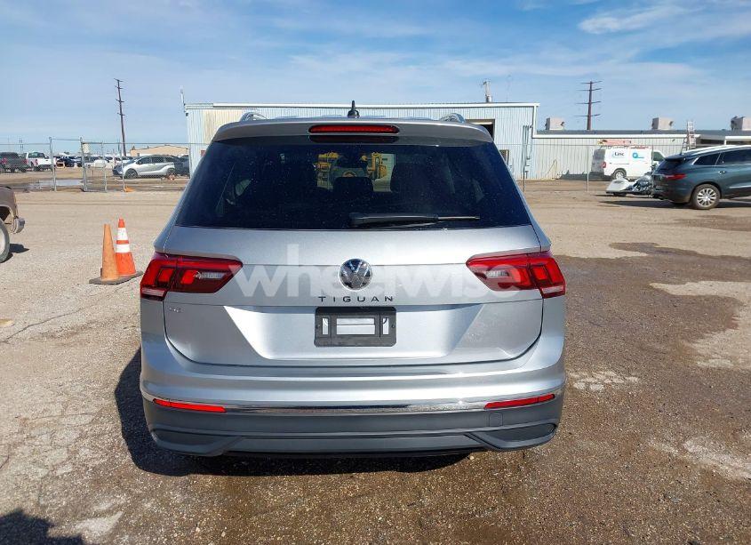 Photo 16 of 2024 Volkswagen Tiguan 2.0T SE/WOLFSBURG EDITION (VIN 3VV3B7AX9RM171451)