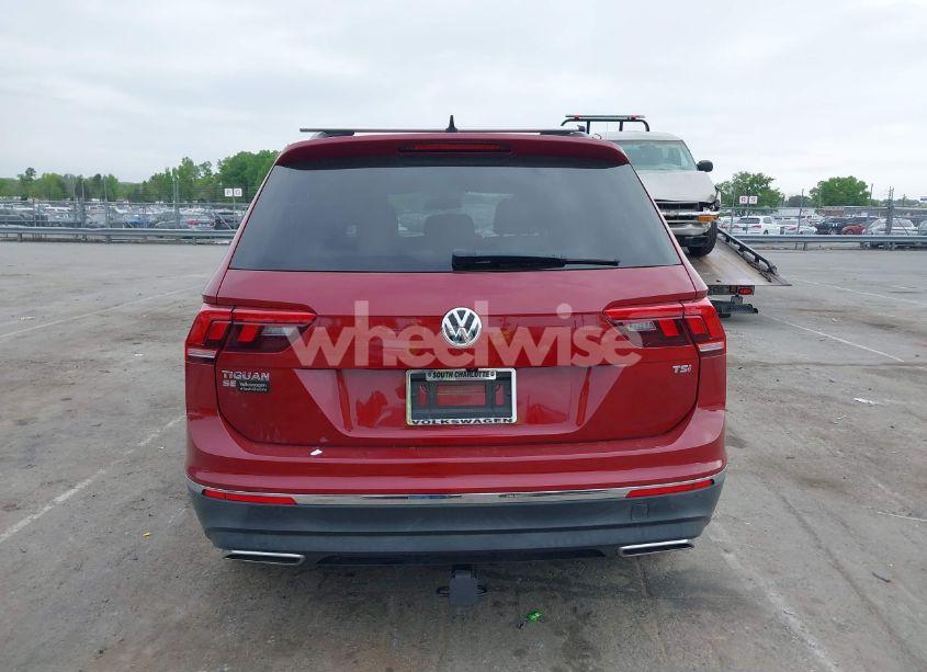 Photo 16 of 2018 Volkswagen Tiguan 2.0T SE/2.0T SEL (VIN 3VV3B7AXXJM086672)