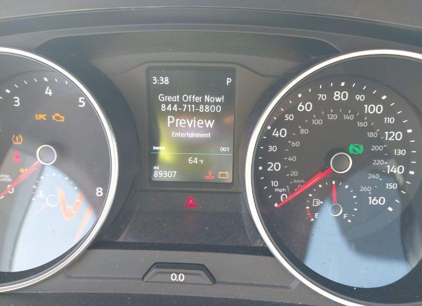 Photo 7 of 2020 Volkswagen Tiguan 2.0T SE/2.0T SE R-LINE BLACK/2.0T SEL (VIN 3VV3B7AXXLM106499)