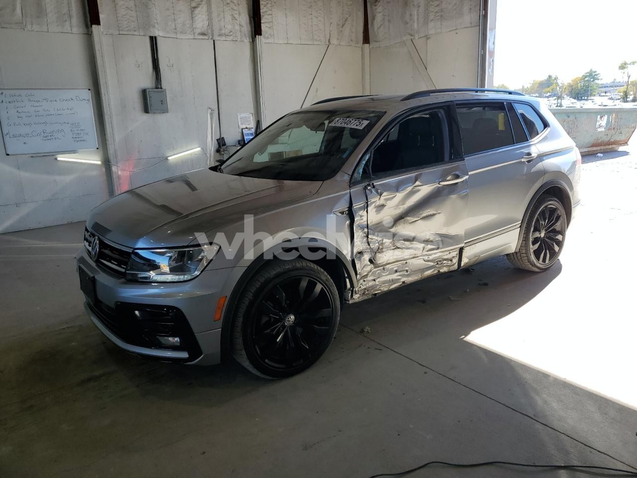 2021 VOLKSWAGEN TIGUAN SE (VIN 3VV3B7AXXMM090919) main photo