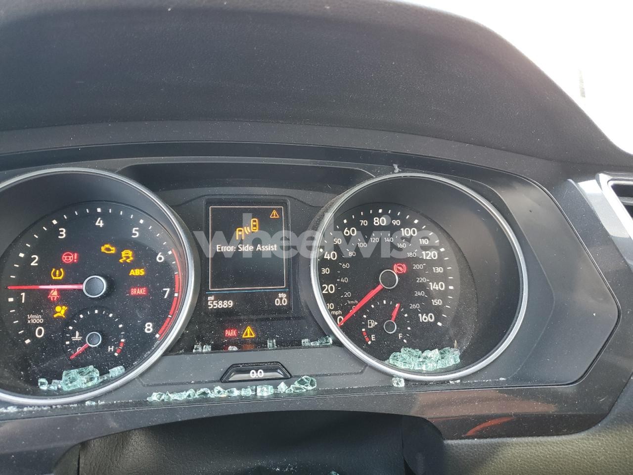 Photo 9 of 2021 VOLKSWAGEN TIGUAN SE (VIN 3VV3B7AXXMM090919)