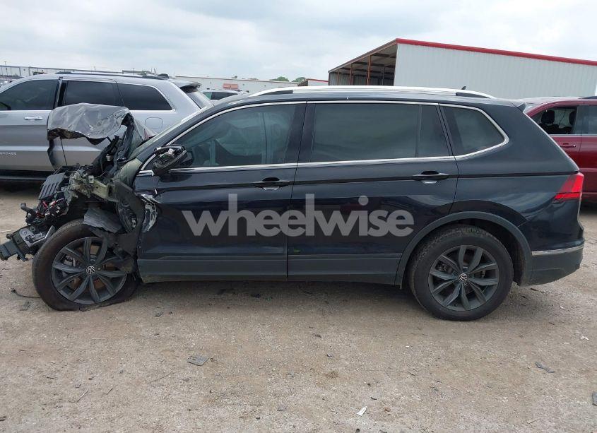 Photo 14 of 2022 Volkswagen Tiguan 2.0T SE (VIN 3VV3B7AXXNM117019)