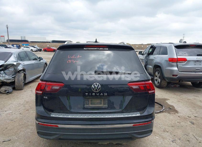 Photo 16 of 2022 Volkswagen Tiguan 2.0T SE (VIN 3VV3B7AXXNM117019)