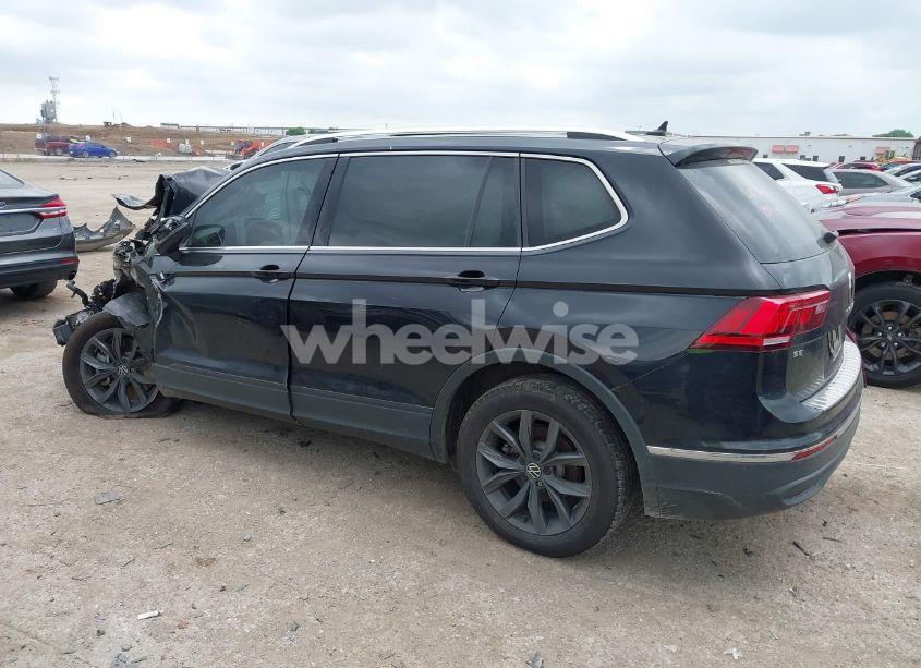 Photo 3 of 2022 Volkswagen Tiguan 2.0T SE (VIN 3VV3B7AXXNM117019)