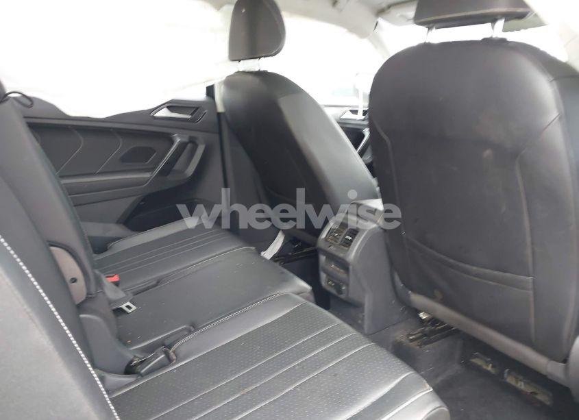 Photo 8 of 2022 Volkswagen Tiguan 2.0T SE (VIN 3VV3B7AXXNM117019)
