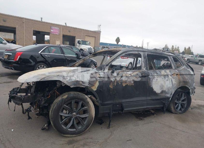 Photo 13 of 2022 Volkswagen Tiguan 2.0T SE (VIN 3VV3B7AXXNM163448)