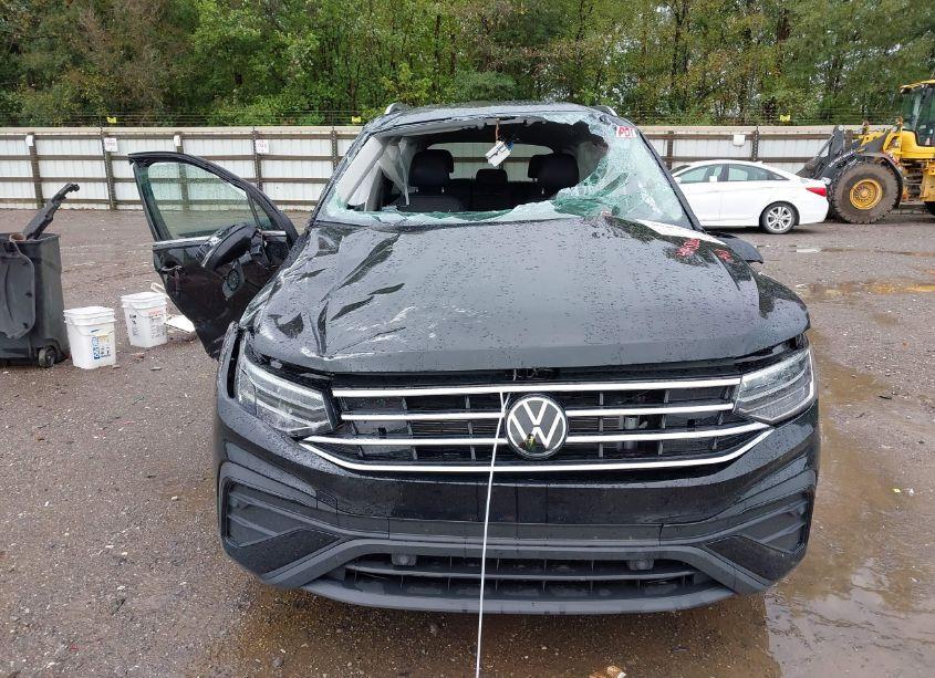 Photo 6 of 2024 Volkswagen Tiguan 2.0T SE/WOLFSBURG EDITION (VIN 3VV3B7AXXRM127555)