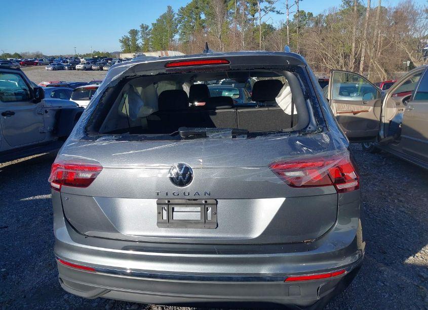 Photo 16 of 2024 Volkswagen Tiguan 2.0T SE/WOLFSBURG EDITION (VIN 3VV3B7AXXRM127782)