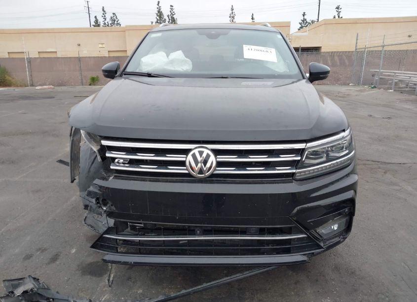Photo 12 of 2018 Volkswagen Tiguan SEL PREMIUM (VIN 3VV4B7AX1JM187961)
