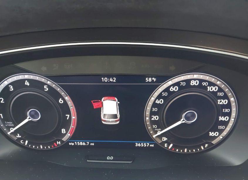 Photo 7 of 2018 Volkswagen Tiguan SEL PREMIUM (VIN 3VV4B7AX1JM187961)