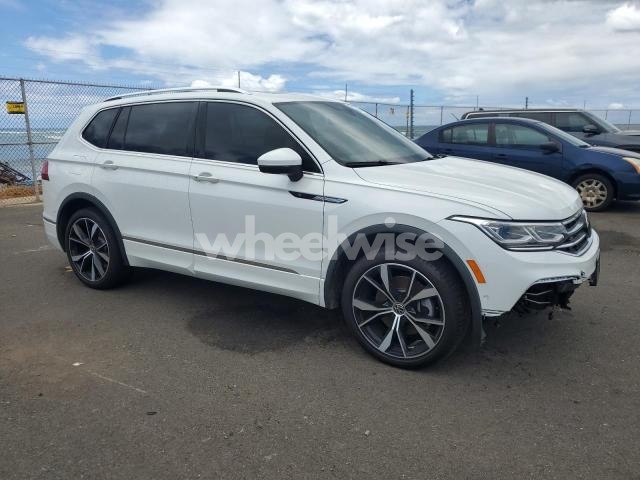 2024 VOLKSWAGEN TIGUAN SEL R-LINE BLACK (VIN 3VV4B7AX2RM117039) main photo