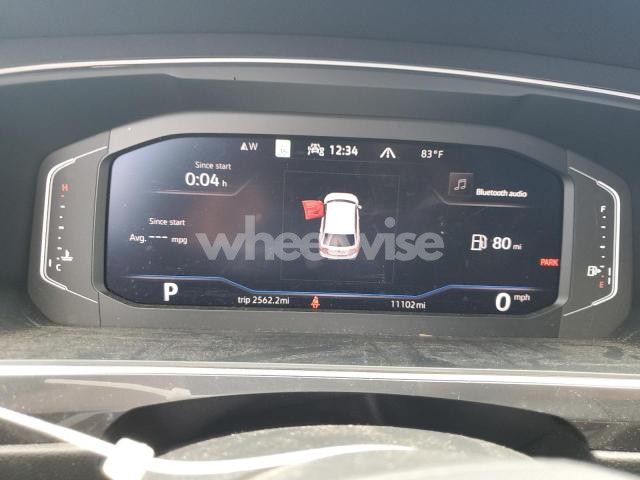 Photo 4 of 2024 VOLKSWAGEN TIGUAN SEL R-LINE BLACK (VIN 3VV4B7AX2RM117039)