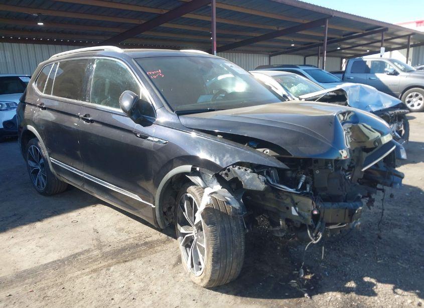 2022 Volkswagen Tiguan 2.0T SEL R-LINE (VIN 3VV4B7AX3NM065477) main photo