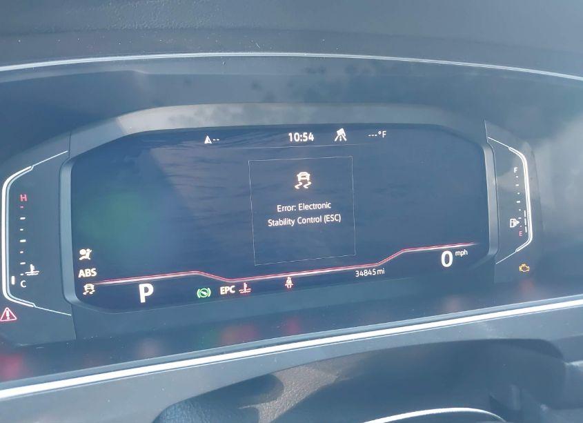 Photo 7 of 2022 Volkswagen Tiguan 2.0T SEL R-LINE (VIN 3VV4B7AX3NM065477)