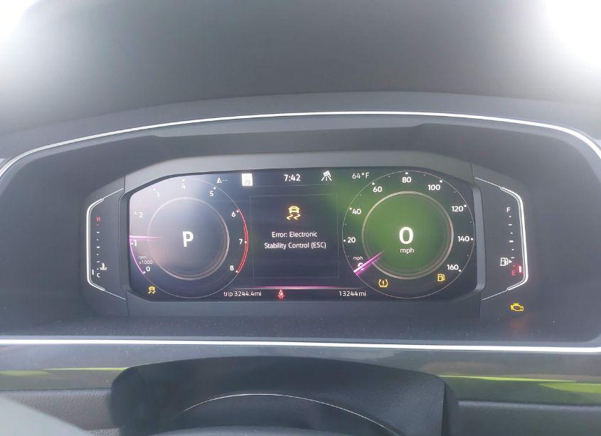 Photo 7 of 2023 Volkswagen Tiguan 2.0T SEL R-LINE (VIN 3VV4B7AX3PM105379)