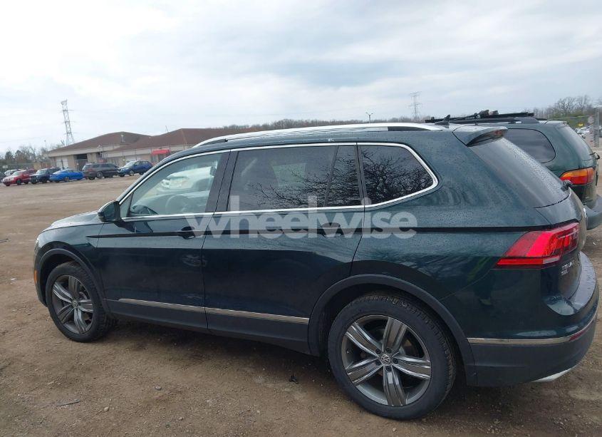 Photo 14 of 2019 Volkswagen Tiguan 2.0T SEL PREMIUM/2.0T SEL PREMIUM R-LINE (VIN 3VV4B7AX4KM125438)